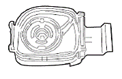 I-neb System Medication Chamber - Illustration