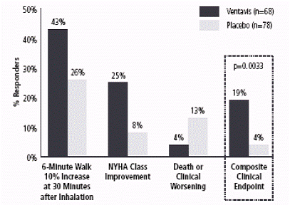 Composite Primary Endpoint for PAH Patients (WHO Group I) - Illustration