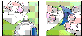 Cleaning your VERAMYST Nasal Spray - Illustration