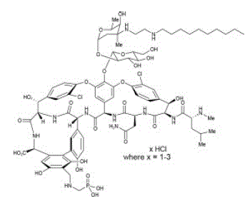 VIBATIV® (telavancin hcl) Structural Formula Structural