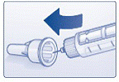 You may see a drop of Victoza at the needle tip. This is normal and it does not affect the dose you just received. If blood appears after you take the needle out of your skin, apply light pressure, but do not rub the area - Illustration