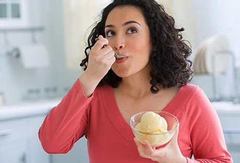 If you're at risk for binge eating disorder, you can take action to avoid getting it.
