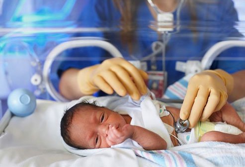 Some babies who are born before full term may not have enough vitamin E.
