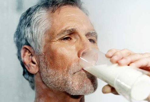 You need 20 percent more calcium as you get older.