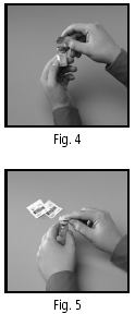 Instructions for administration - Illustration 4 & 5