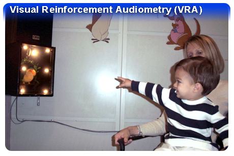 Visual Reinforcement Audiometry Photo - Hearing Loss in Children