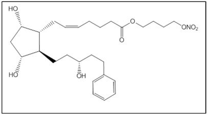 VYZULTA (latanoprostene bunod) - Structural Formula Illustration