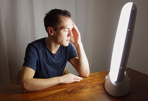 Morning light exposure will help you wake up.
