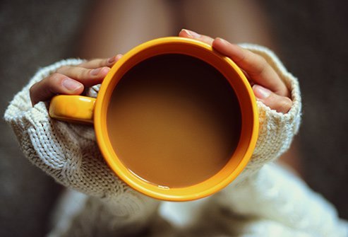 Caffeine in coffee can increase energy levels and help you focus.