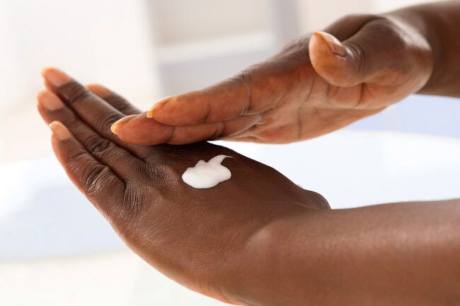 If your skin dries out, it can give you the rough and scaly look of an older person.