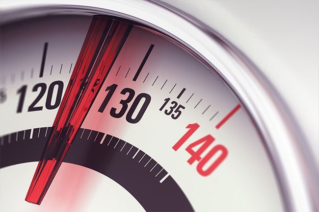 For every 10 pounds of extra body weight you carry, there's an added 50 pounds of pressure on your hips and knees.