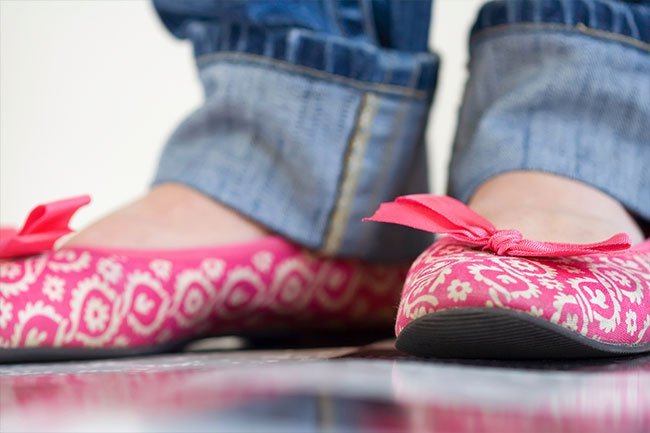 Sometimes the answer for hip pain is right under your toes.