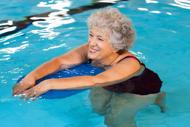 You can swim, play racket sports, and do many outdoor activities indoors.