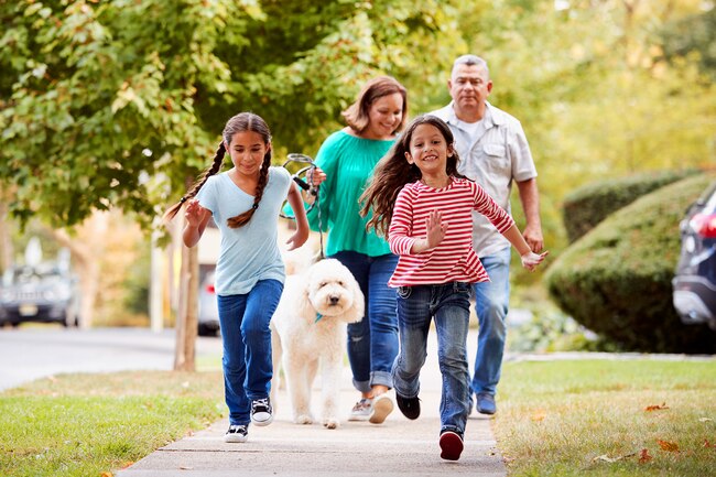Take extra steps when you can to add to your activity level for the day.