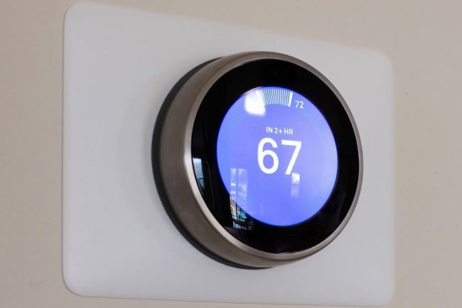 Sleep in a cooler room to sleep better.