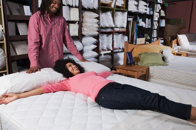 Look for mattresses that have good temperature-regulating ratings if you tend to get hot at night.