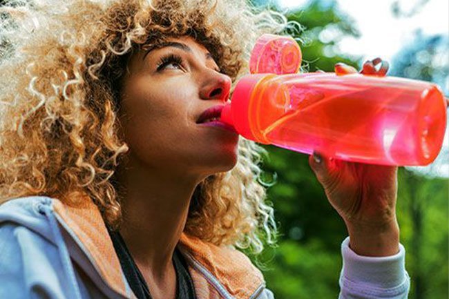 Water is necessary for the proper functioning of your body.