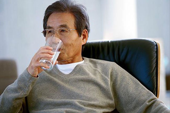 Drink when you are thirsty, but you can also use the color of your urine to gauge your hydration.