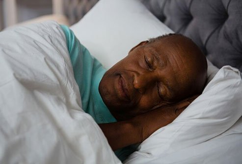 It may get harder for you to sleep through the night as you get older.