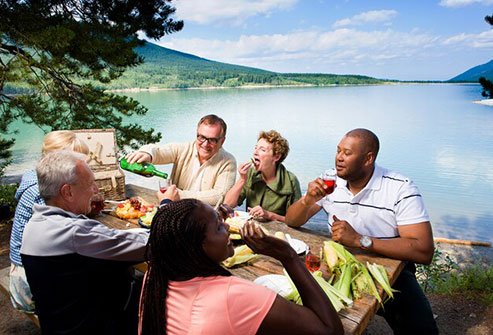 An active lifestyle can help you be happier.
