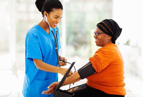 Regular medical checkups are a must.