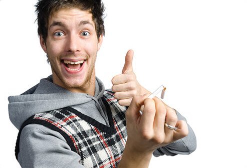 Give yourself a round of applause: you have quit smoking and taken steps to better health.