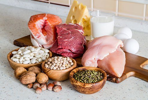 An absence of protein in your diet can make you hungry faster.
