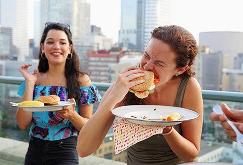 Slowing down while you eat can make your meal more satisfying.
