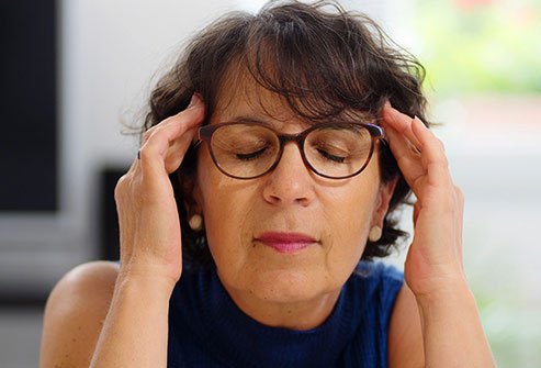 Menopause can cause weight gain.