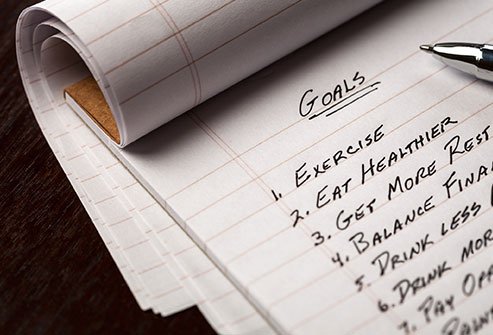 Set reasonable goals to lose weight more effectively.