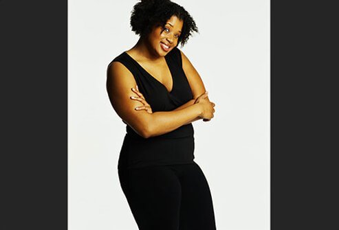 Don't panic if you gain weight due to water retention as a medication side effect.