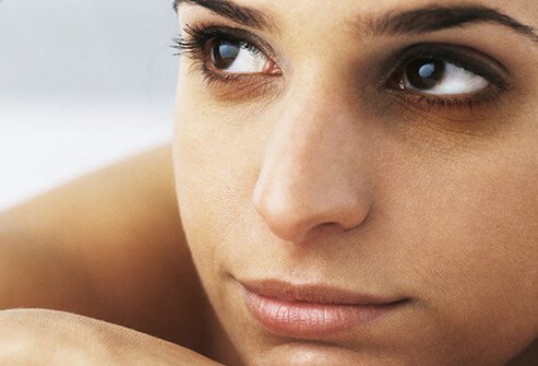 People blame age or fatigue for these dark circles and they’re right.