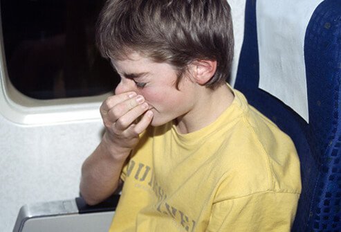 o help, you can also close your mouth, hold your nose, and blow gently.