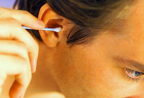 Keep fingers and cotton swabs out of your ear canals.
