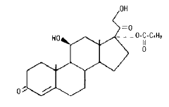 WESTCORT (hydrocortisone valerate) structural formula illustration