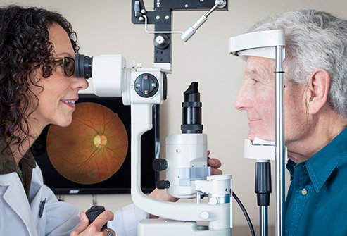 Wet macular degeneration is an age-related disease.