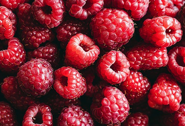 Raspberries are edible fruits of a plant species in the genus Rubus.
