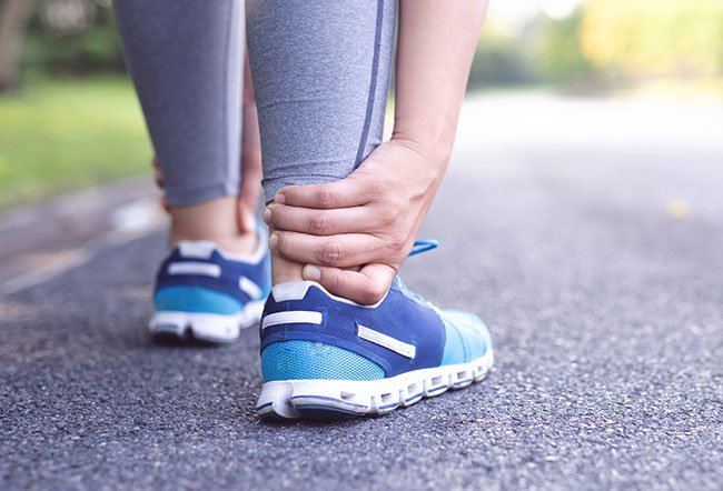 It is quite normal to have big ankles by birth and the condition may be hereditary in some people. 