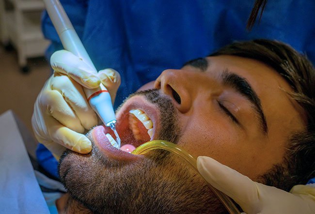 Mouth lesions are the abnormal patches, sores, or altered texture of the mouth lining.