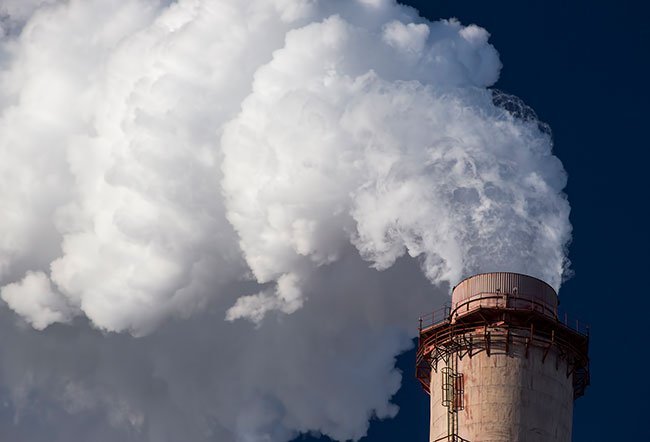 air pollution