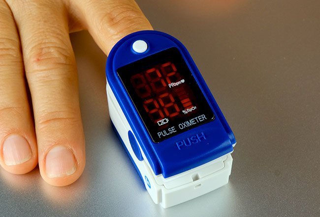 The at-home finger meter is easy to use and gives fast results. But it also has limitations.