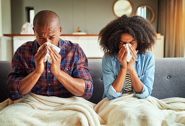 what are the 4 types of infections