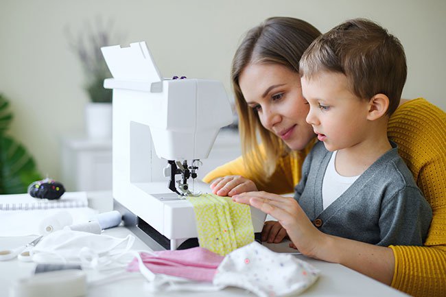 This may seem like a simple skill, but not everyone knows how to sew.