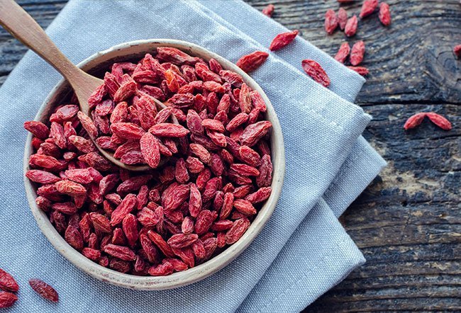 what are the benefits of goji berries