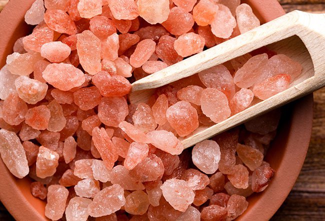what are the benefits of Himalayan salt