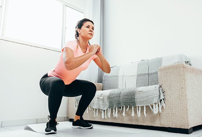 Leg exercise