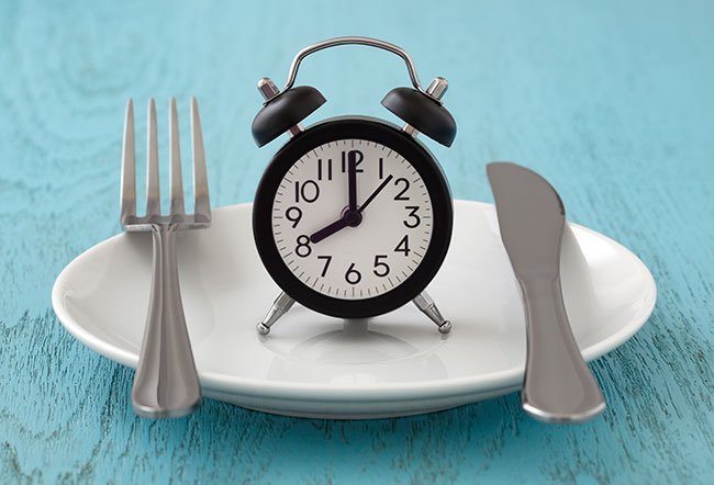 intermittent fast schedule