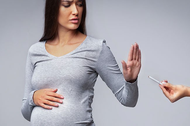 Smoking and other controlled substances and drugs put your baby at increased risk of birth defects, premature birth, learning disabilities, death and Sudden Infant Death Syndrome (SIDS).