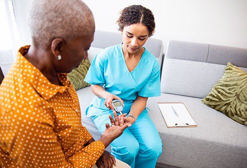 Diabetic retinopathy is a condition that affects a person with diabetes.