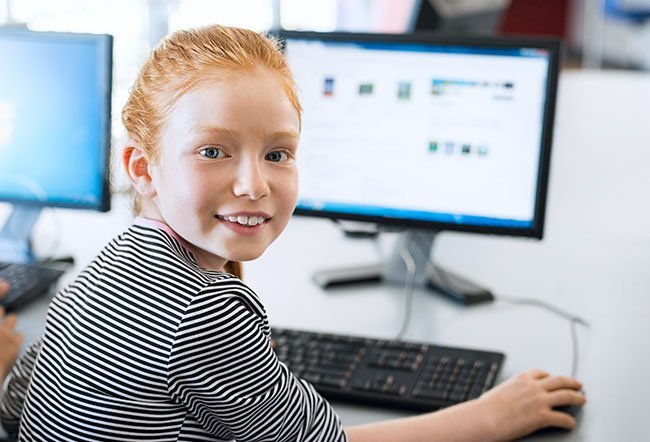 8-Year-Old girl